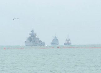 Rússia acusa Reino Unido e Ucrânia de de atacar frota do Mar Negro com drones