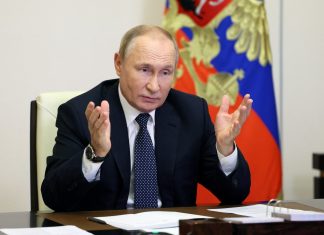 Rússia não é inimiga do Ocidente, diz Putin