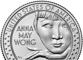 Anna May Wong será primeira mulher de ascendência asiática a estampar moedas nos EUA