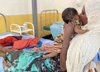A trágica morte de um bebê de 2 anos por desnutrição na Somália