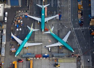 Juiz dos EUA decide que passageiros em acidentes com Boeings 737 MAX são ‘vítimas de crimes’