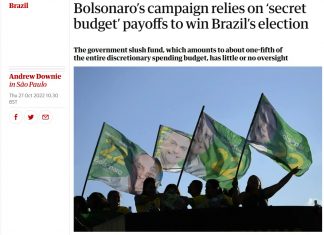 Eleições na mídia estrangeira: jornais dão destaque à disputa acirrada entre Lula e Bolsonaro
