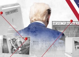 Quais são os principais problemas de Donald Trump com a lei