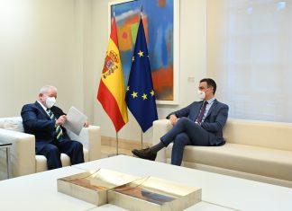 Primeiro-ministro da Espanha declara apoio a Lula