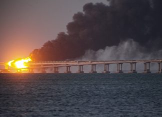 Rússia afirma que prendeu responsáveis por destruição da ponte da Crimeia