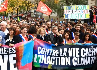 Milhares protestam em Paris contra alta de preços na França
