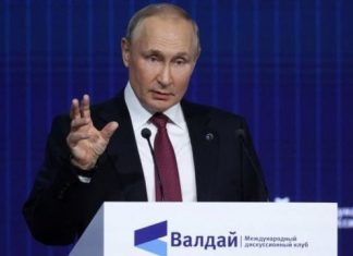 Putin diz que tem boas relações com Lula e Bolsonaro