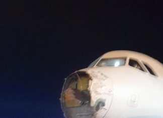 VÍDEO: Passageiro registra turbulência de avião ao ser atingido por tempestade entre Foz do Iguaçu e Assunção
