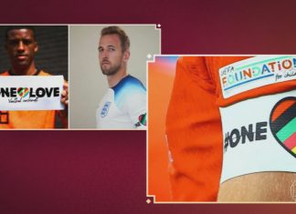 Sete seleções europeias deixarão de utilizar braçadeiras ‘ONE LOVE’