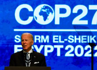 ‘Boa política climática é boa política econômica’, diz Biden na COP 27, no Egito