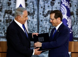 Presidente de Israel oficializa mandato de Netanyahu para formar governo