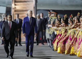Líderes chegam para cúpula do G20; EUA não buscam conflito com China, diz Biden