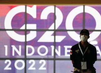 Encontro de líderes do G20 começa em Bali, na Indonésia