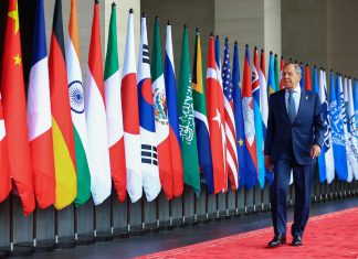 Reunião do G20 evidencia o isolamento da Rússia