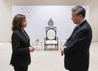 Cúpula da Apec: Kamala Harris e Xi Jinping se reúnem para estimular diálogo entre China e EUA
