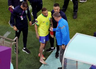 Neymar sofre entorse no tornozelo: entenda o que é a lesão