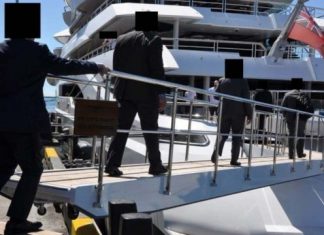 Os bastidores da megaoperação que capturou iate de oligarca russo