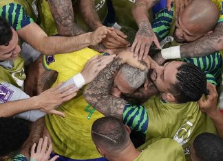 Richarlison foi o primeiro embaixador de programa da USP para desenvolver mais pesquisas sobre a Covid