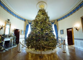 ‘We the People’ é o tema escolhido para a decoração de Natal da Casa Branca; VEJA FOTOS
