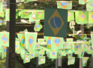Brasil x Suíça: em vários pontos da cidade, BH se prepara para 2º jogo da Seleção Brasileira; FOTOS