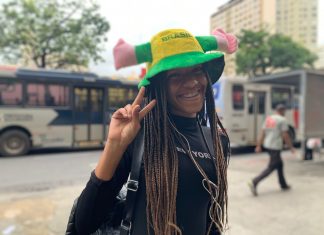 BH amanhece de verde e amarelo, dos pés à cabeça, para estreia da Seleção canarinho na Copa