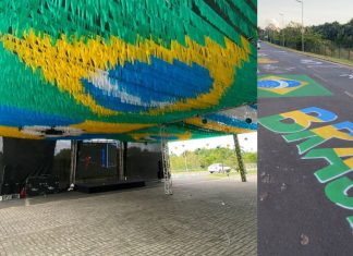 Boa Vista tem ‘rua da Copa’ e telão em shopping para torcedor assistir jogos da Seleção Brasileira no Catar