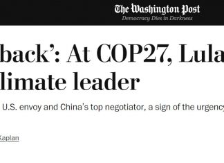 Veja como a mídia internacional cobriu o discurso de Lula na COP 27