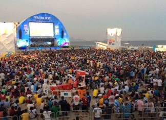 Fifa Fan Fest coloca mais 3 mil ingressoa à venda para estreia do Brasil na Copa do Mundo