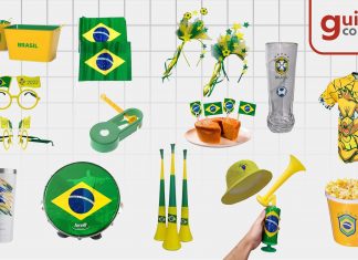Copa do Mundo: 14 itens para torcer pelo Brasil