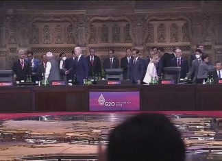 Declaração final do G20 diz que ‘maioria dos membros’ condenam guerra na Ucrânia