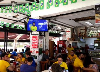 Onde assistir aos jogos da Copa do Mundo em Juiz de Fora?