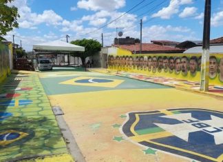Ruas enfeitadas para a Copa do Mundo: viu alguma? Envie foto ao g1
