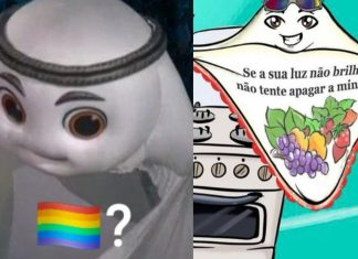 Mascote da Copa diverte brasileiros e vira meme nas redes sociais; veja