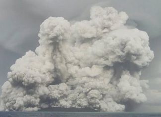 Como erupção de vulcão em Tonga ‘esculpiu’ leito marinho
