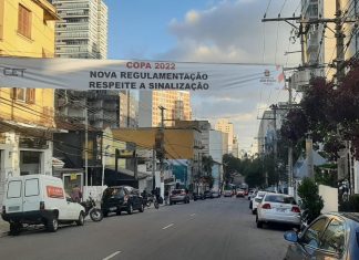 Veículos serão proibidos de estacionar em ruas da Vila Madalena e de Pinheiros durante a Copa do Mundo