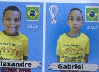 Alunos de escola em Salvador ‘viram’ figurinhas de craques em álbum da Copa do Mundo do Catar