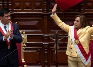 Nova presidente do Peru diz que prepara projeto para antecipar eleições gerais para 2024