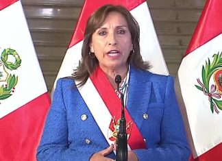 Nova presidente do Peru irá pedir ao Congresso que antecipe eleições para 2024