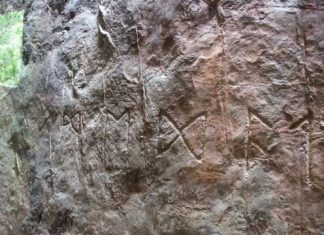 As misteriosas inscrições vikings em vilarejo remoto no centro-sul dos EUA