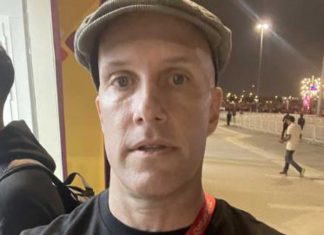 Jornalista norte-americano morreu de aneurisma na Copa do Mundo, diz viúva