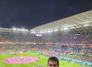 Brasil na Copa do Mundo: pernambucanos cumprem promessa e realizam sonho de assistir aos jogos no Catar