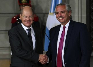 Fernández e Scholz reafirmam importância de um ‘rápido’ acordo UE-Mercosul