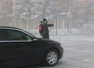 Cidade chinesa atinge -53°C e registra menor temperatura da sua história
