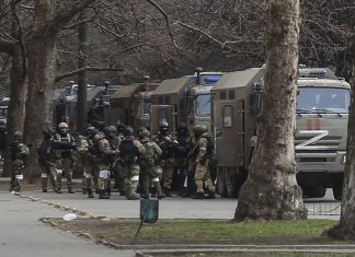 Rússia mata soldado que desertou de base militar