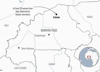 50 mulheres são sequestradas por extremistas islâmicos em Burkina Faso