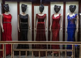 Talibã exige que cabeças de manequins sejam cobertas em Cabul; FOTOS