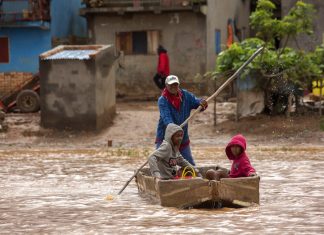 Tempestade tropical mata 30 pessoas em Madagascar; milhares estão desalojados