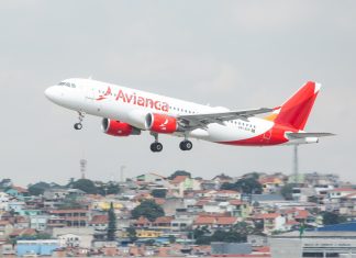 Dois corpos são encontrados em trem de pouso de avião da Avianca em Bogotá