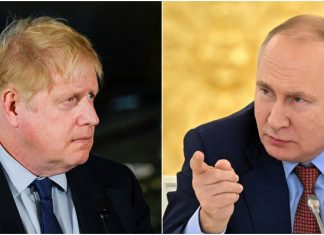 Boris Johnson diz que Putin o ameaçou com míssil; Kremlin nega