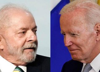 Lula vai a Washington no dia 10 de fevereiro para reunião com Biden